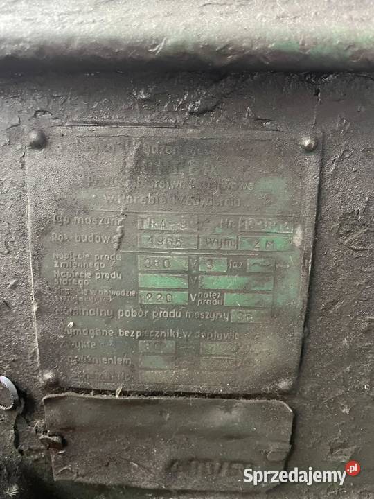 Tokarka uiwersalna TR70B Poręba Orle