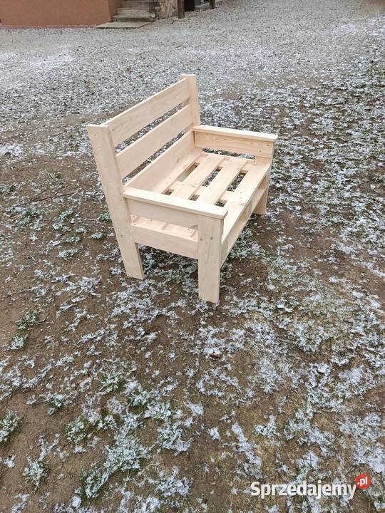 Ławeczki na taras Syców sprzedam