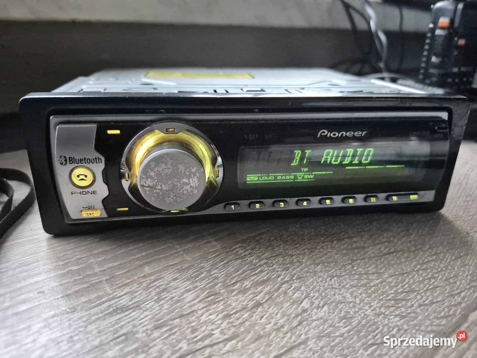 Radio Samochodowe Pioneer BLUETOOTH łódzkie Łódź