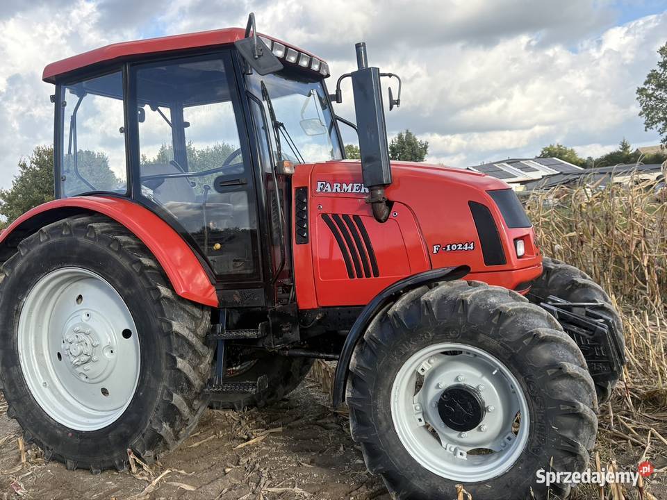 Farmer 102 44 pronar MTZ Belarus Radom