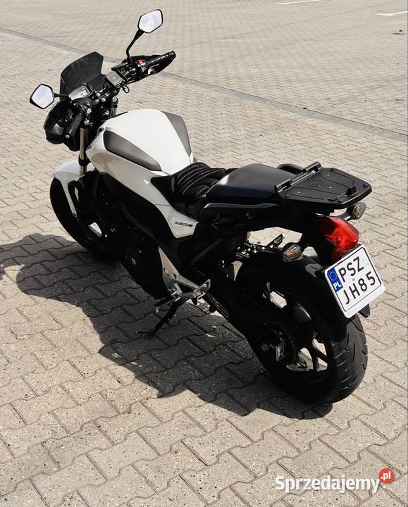 Honda NC700S automat DCT kat A2 wielkopolskie Pniewy sprzedam