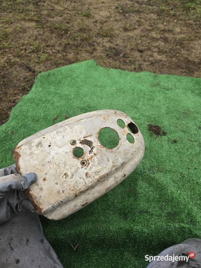 Oslona lampy skuter jawka Części i akcesoria motocyklowe Gorzów Wielkopolski sprzedam