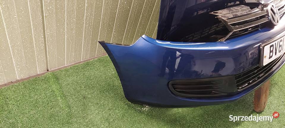 ZDERZAK PRZÓD KOMPLETNY GRILL VW GOLF VI 6 KOMBI Międzychód