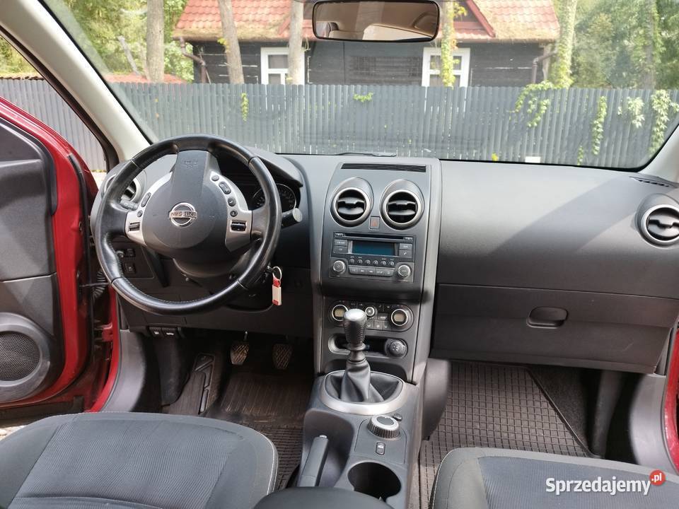 2011 Nissan qashqai 20 benzyna 4x4 2000cm3