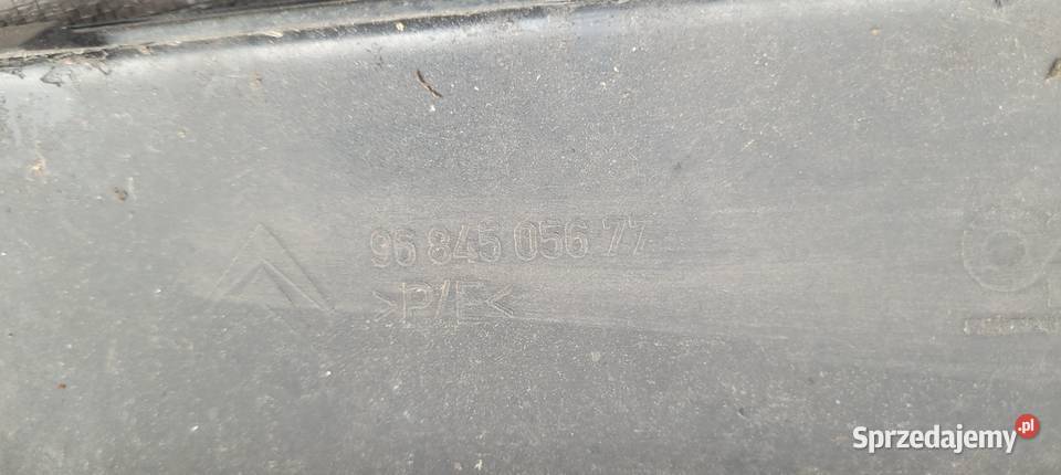 CITROEN C4 I LIFT ZDERZAK PRZÓD PRZEDNI Motoryzacja Ruda Śląska sprzedam