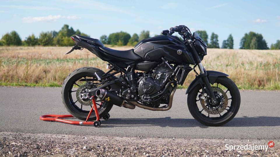 Yamaha MT07 2021 łódzkie Pabianice