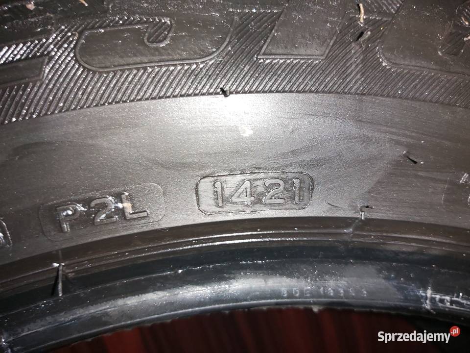 1 opona Bridgestone Dueler Sport 25555 R19 111Y lato