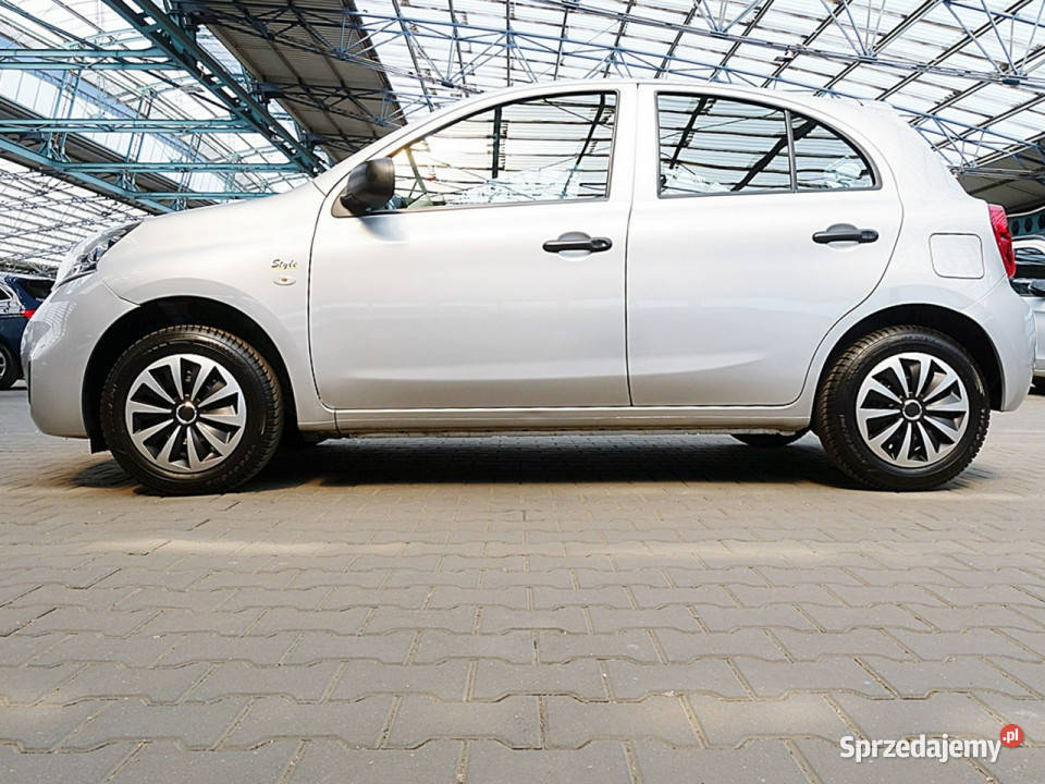 Nissan Micra 12 BENZYNA KUPIONY W POLSKIM gniazdo USB Mysłowice