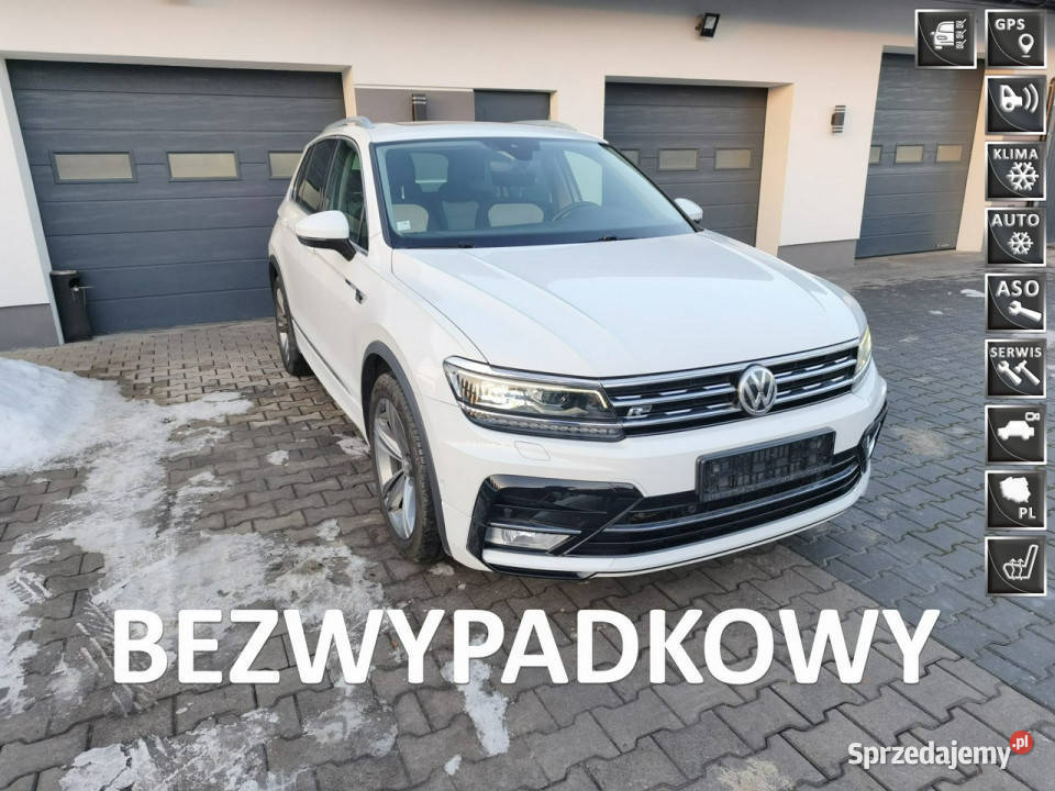Volkswagen Tiguan RLINE20 150 konikamera tempomat małopolskie Żabno