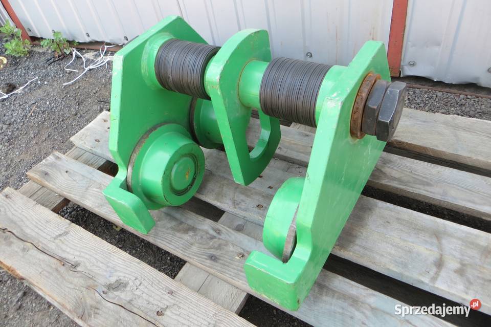 WÓZEK JEZDNY SUWNICY DELTA GREEN 10 TON Wąchock sprzedam