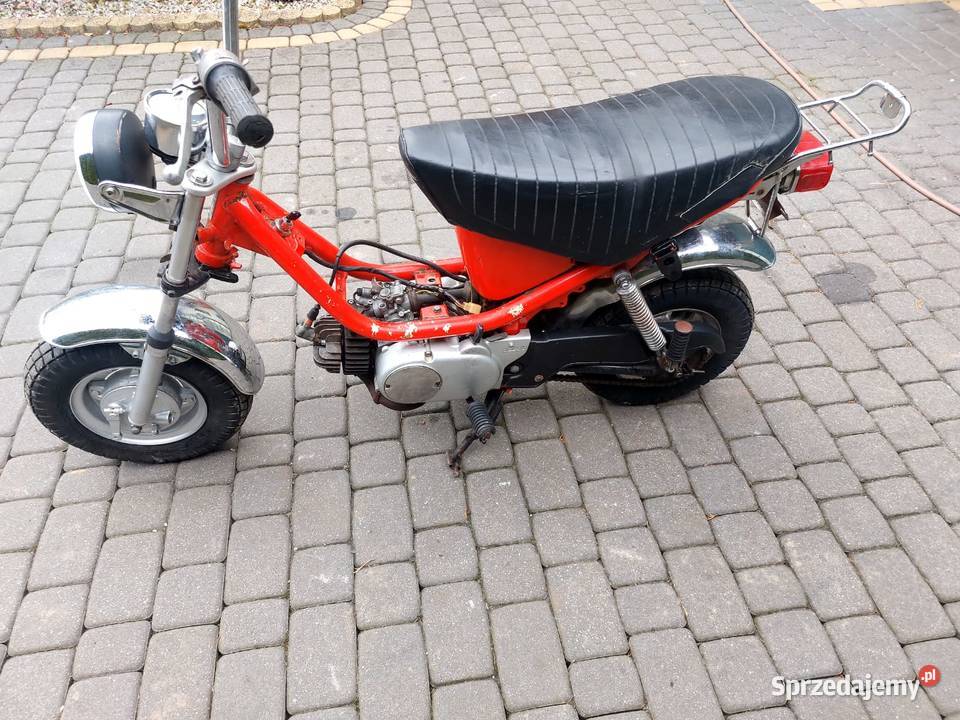 Yamaha Chappy LB 50 japońska motorynka do Sieciechów