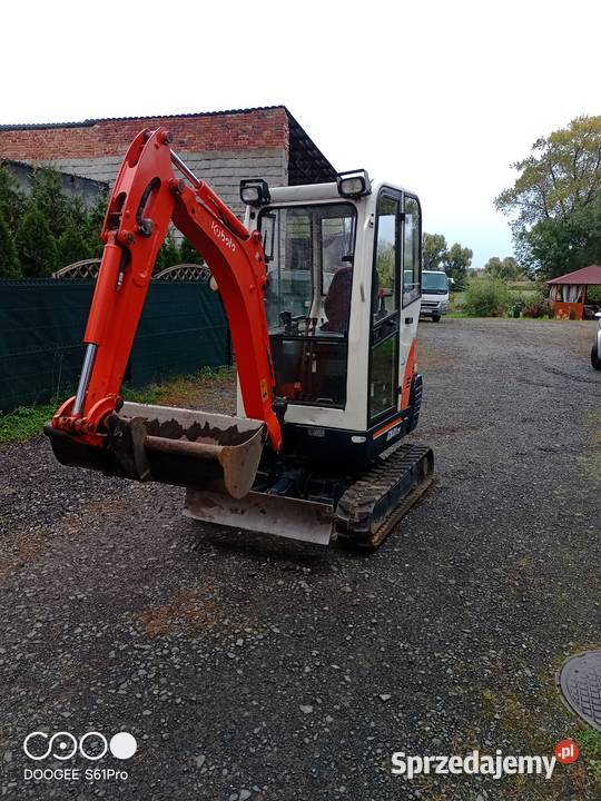 Minkoparka kubota kx41 3V nie