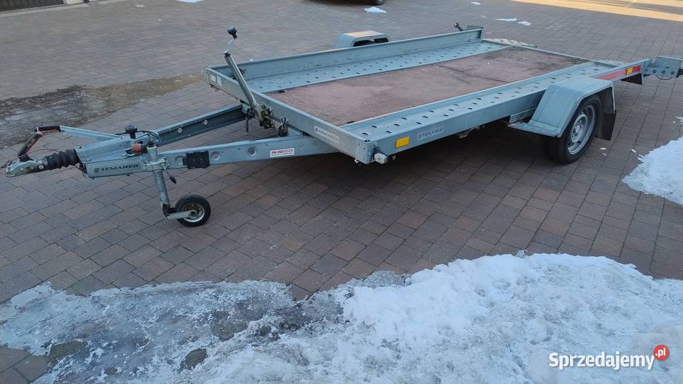 Przyczepka Przyczepa Ciężarowa Laweta Temared Kowale Pańskie
