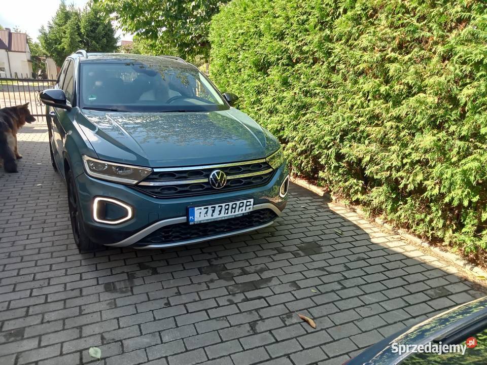 VW TROC nieuszkodzony Chojna