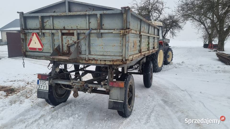 Przyczepa D47 Autosan świętokrzyskie Krzczonowice