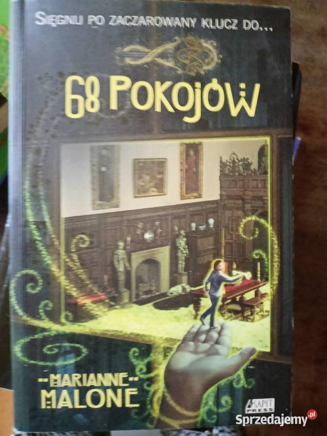 68 pokojów książki Warszawa księgarnia Praga