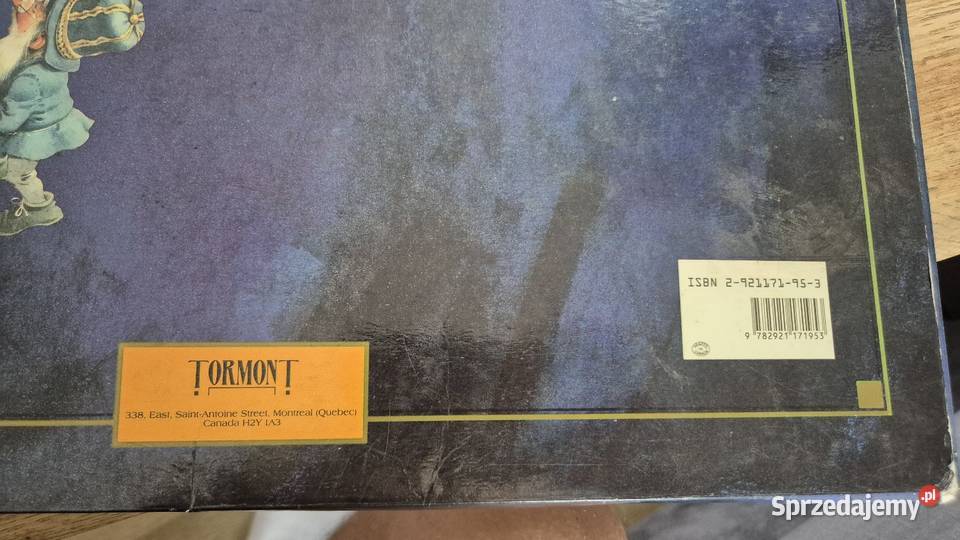 Wielka Skarbnica Bajek Tormont komplet 5 książek