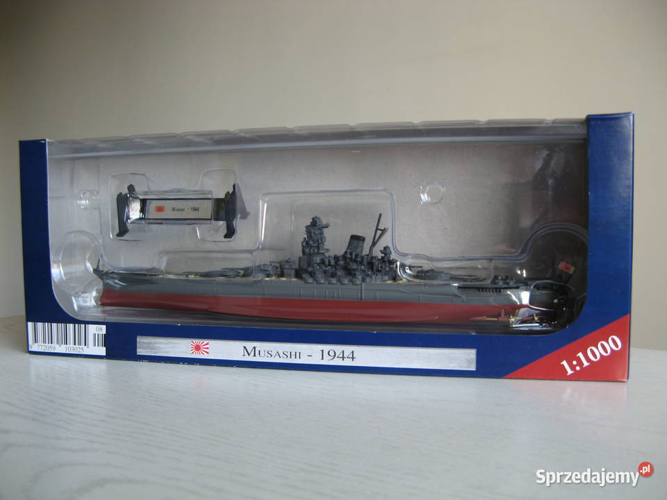 Kolekcja Okrętów Wojennych MusashiNowy Poznań