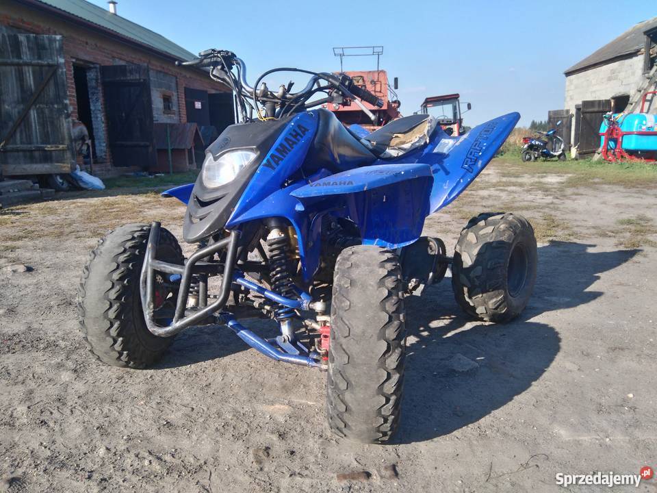 Quad 250 malowanie yamaha raptor Czermno