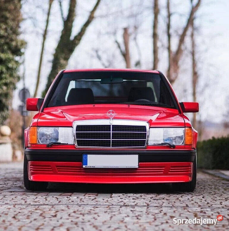 MERCEDES 190 W201 DOKŁADKA PRZÓD SPOILER MODEL Aleksandrów Łódzki