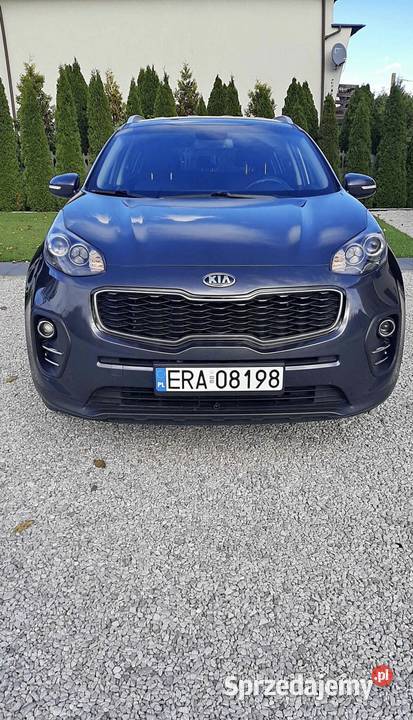 Kia Sportage 2017 Radomsko sprzedam