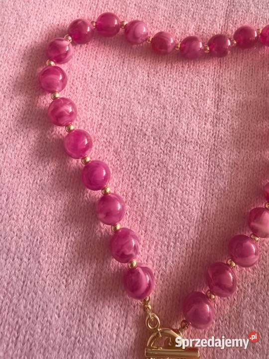 Naszyjnik damski róż boho Wrocław