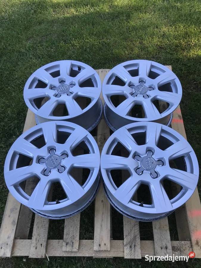 Alu felgi 16 5x112 et 45 Kranów