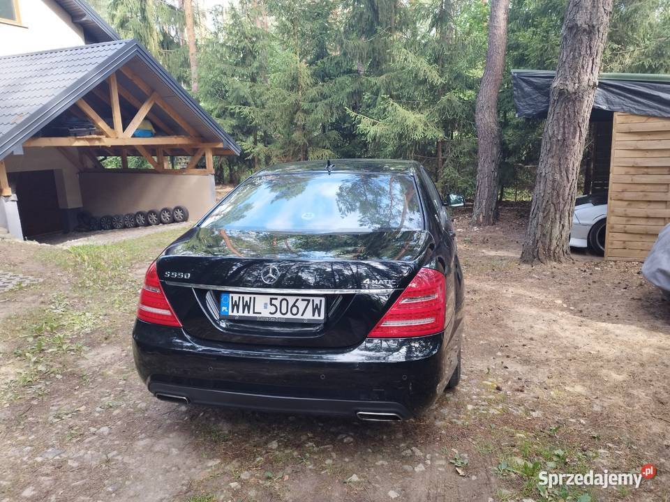 Mercedes long S550 4Matic Radzymin