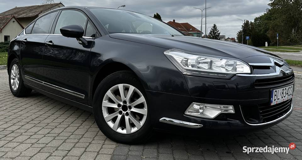 Citroen C5 X7 2014 16 eHDi Prywatny podlaskie Łomża