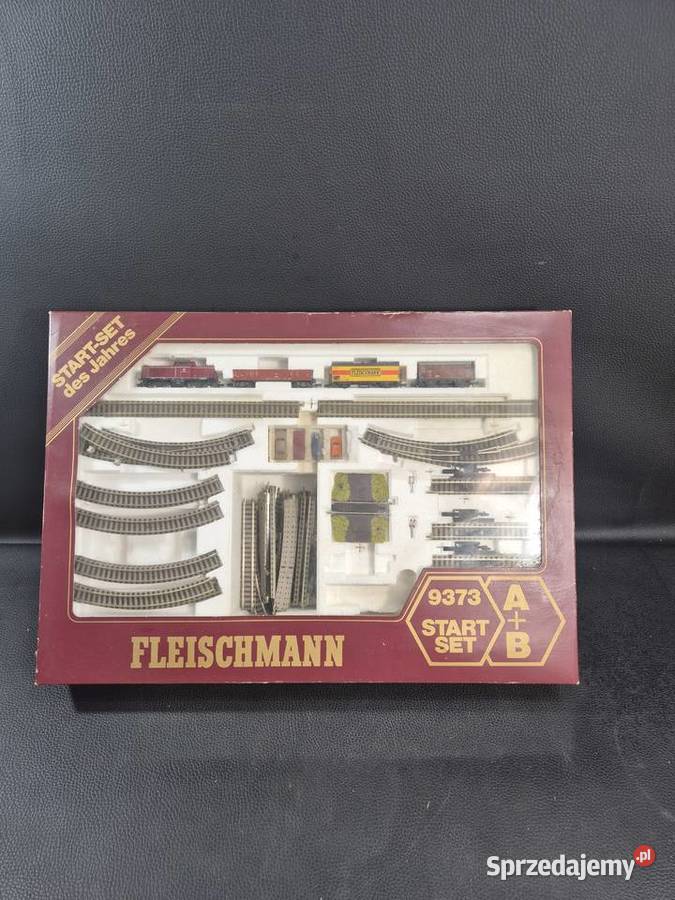 Zestaw startowy Fleischmann model kolejowy 9374 Poddębice