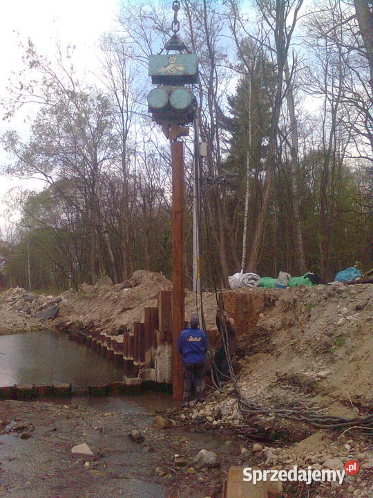 Dźwig POCLAIN 38Ton Paczków