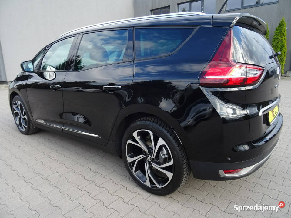 Renault Grand Scenic 13 Tce 140 INTENS 7 osobowy immobilizer Łódź