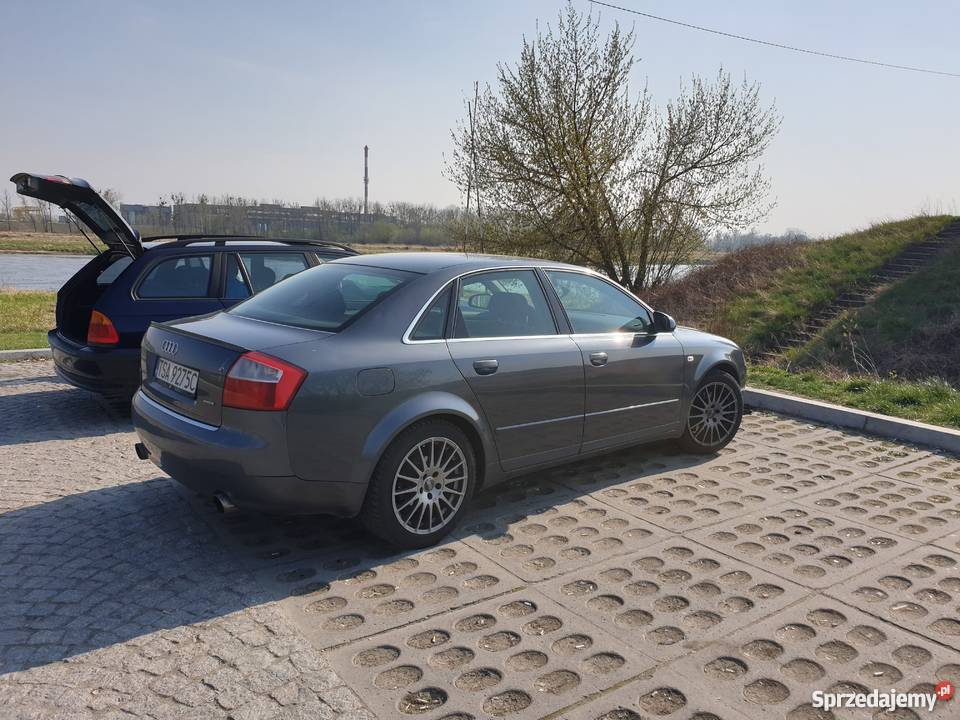 Audi A4 b6 25 V6 Quattro 4x4 180 400000km Sandomierz