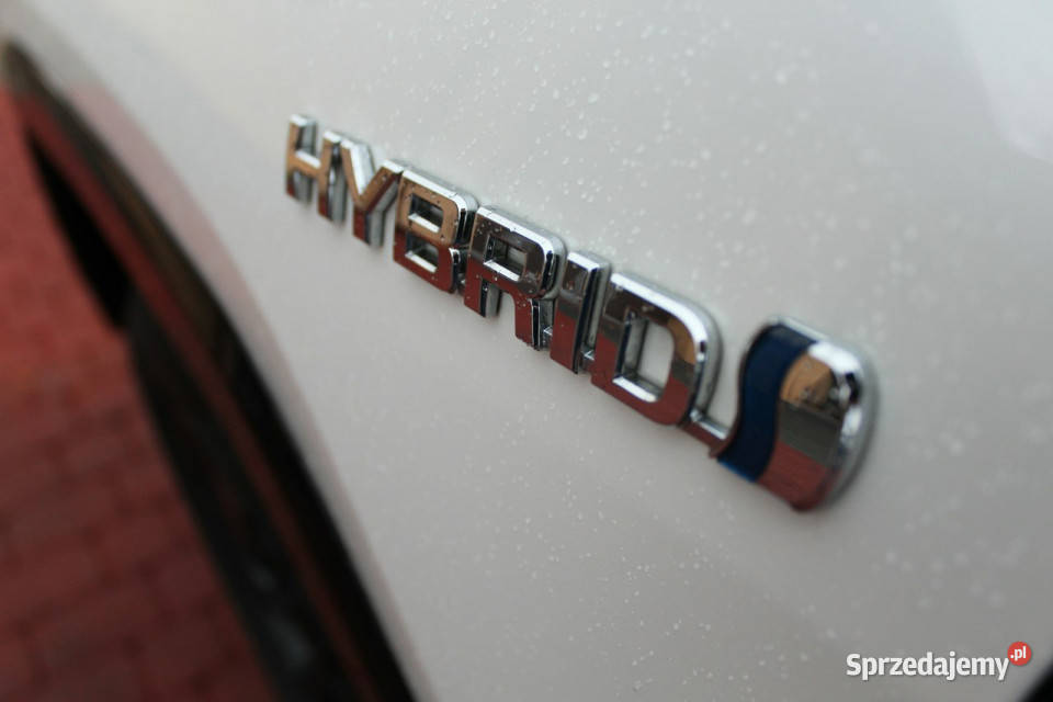 Toyota RAV4 SELECTION 25 HYBRID Salon Polska 189000km Włocławek