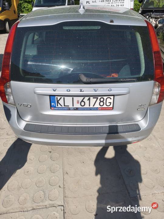 Volvo V50 2009 16 ecodrive Diesel Turbo 109 Limanowa sprzedam