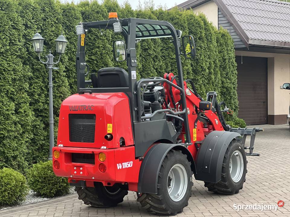 NOWA Mini ładowarka W1160 Perkins Kubota duży nieuszkodzony podlaskie Zambrów