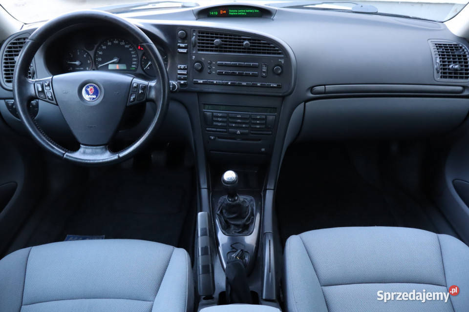 Saab 93 22 TiD wielofunkcyjna kierownica