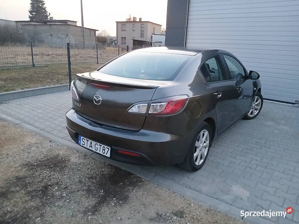 Mazda 3 bezwypadkowa salon Polska nieuszkodzony sprzedam