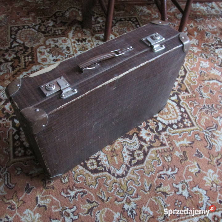 WALIZKA PRL vintage śląskie Bytom