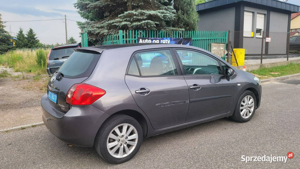 Toyota Auris Toyota Auris na raty bez BIK KRD Kraków