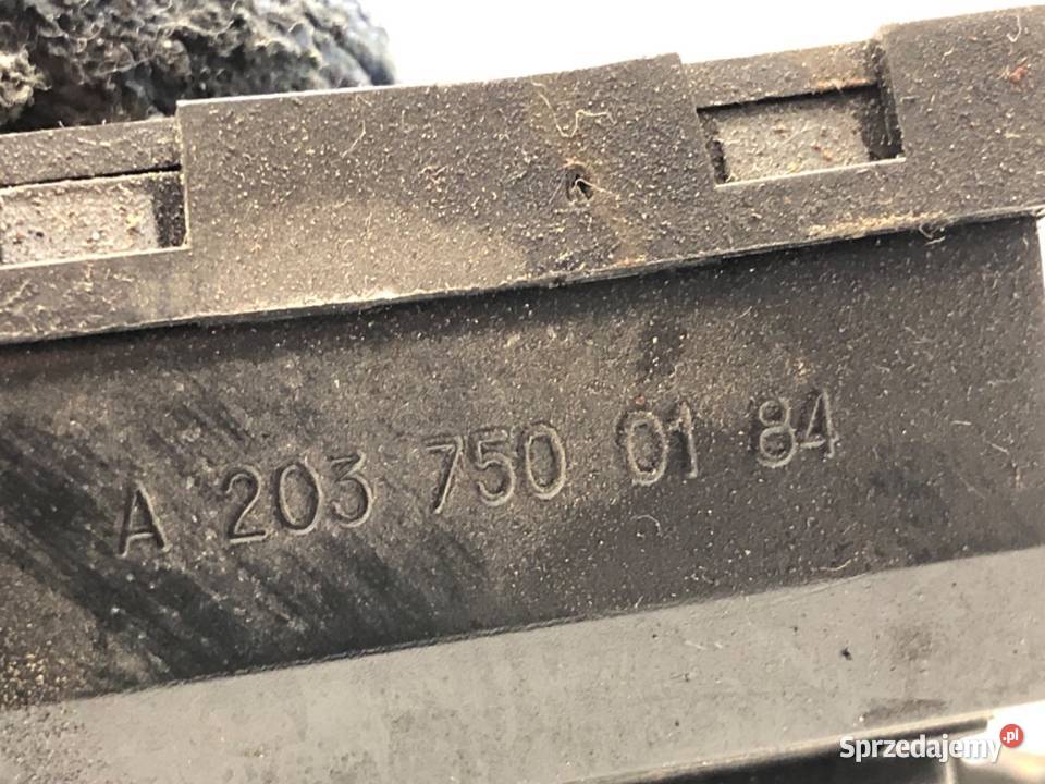 ZAMEK KLAPY TYŁ MERCEDES W203 Hatchback Zamki, wkładki i kluczyki