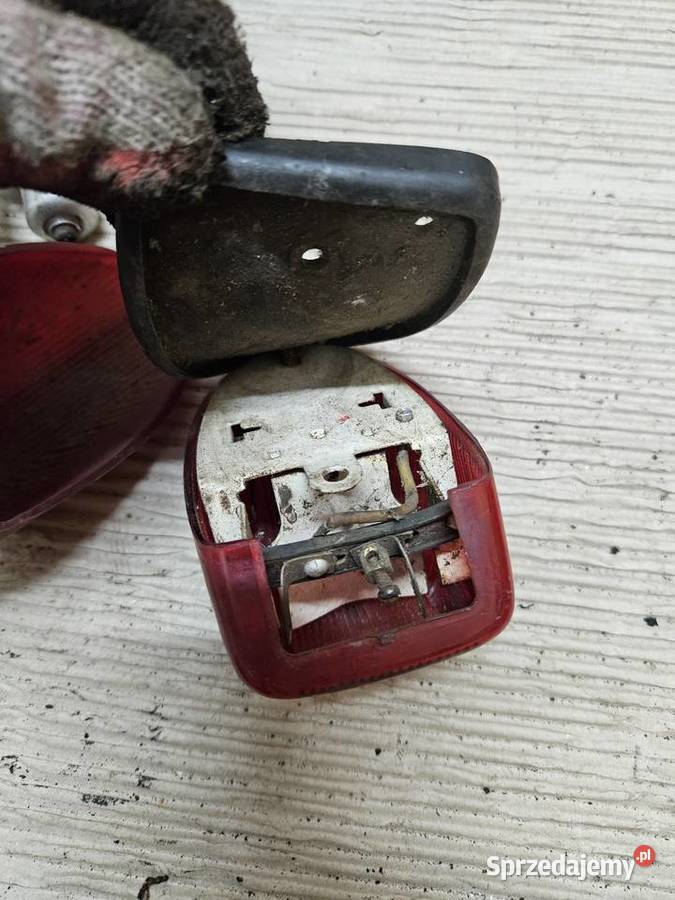 Lampka Lampa Tylna Kranik Junak M10 M07 Oryginał Kłodawa