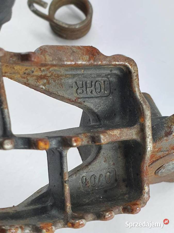 Podnozek Stopka Set Sprezyna Suzuki Rmz 250 Łódź sprzedam