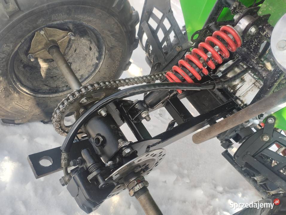 Quad 125 Bombardier Duży Tuchów