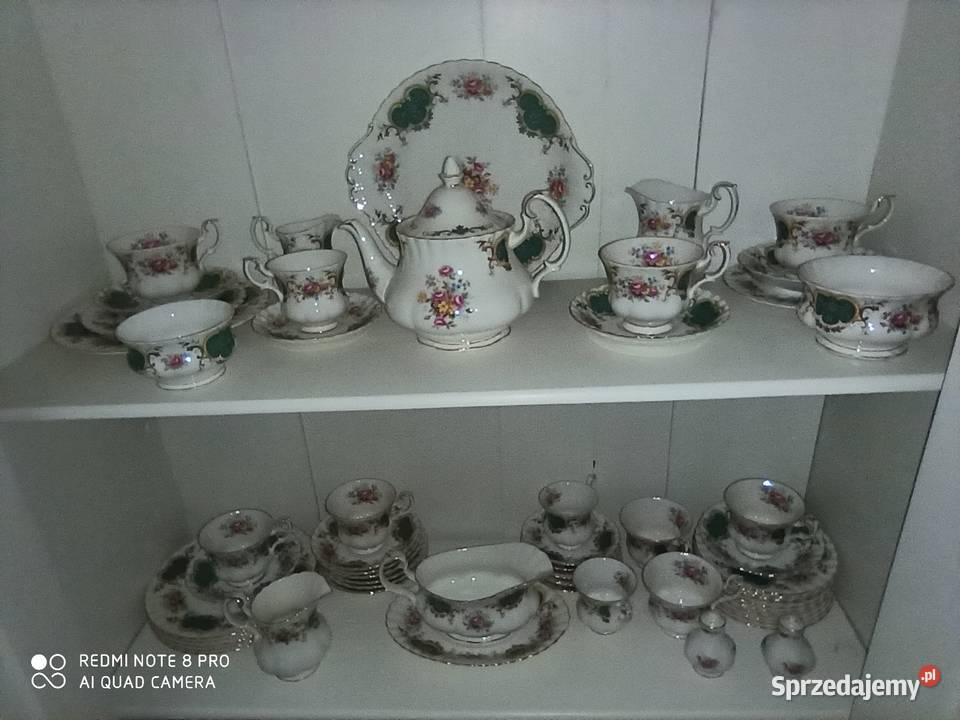 pieprzniczka Berkeley Royal Albert England