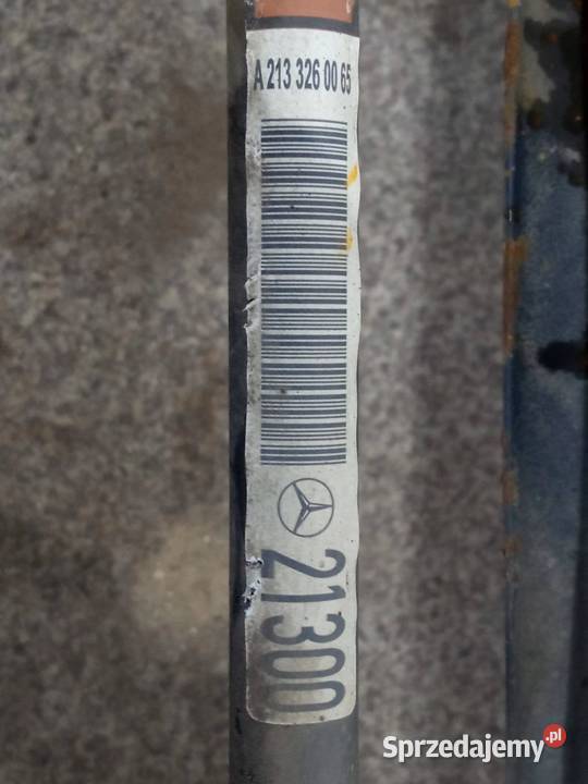 SANKI ZAWIESZENIA TYŁ WAHACZ 2133504307 Mercedes