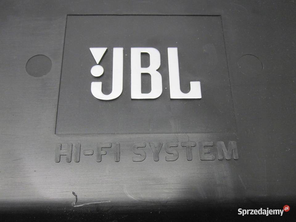 PEUGEOT 407 COUPE subwoofer JBL 9650581780