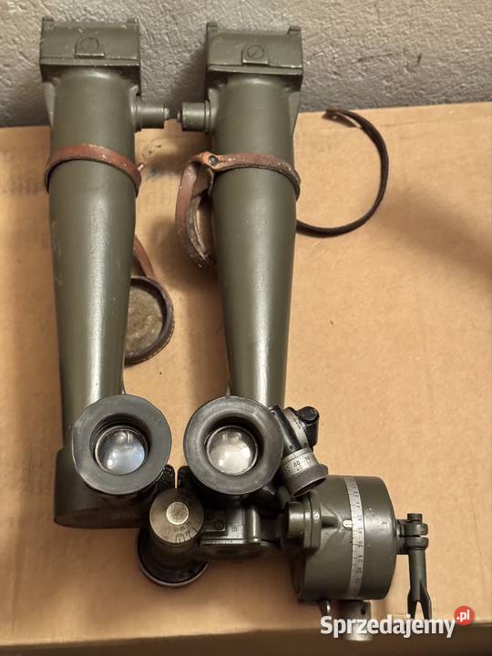 Artyleryjska lorneta nożycowa AST Warszawa