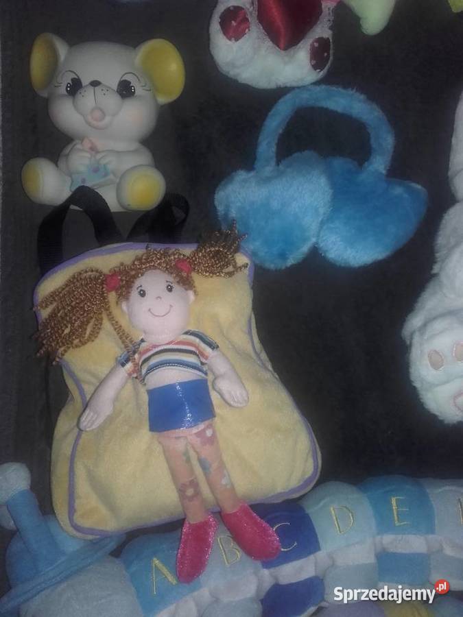 Maskotki nowe Warszawa sprzedam