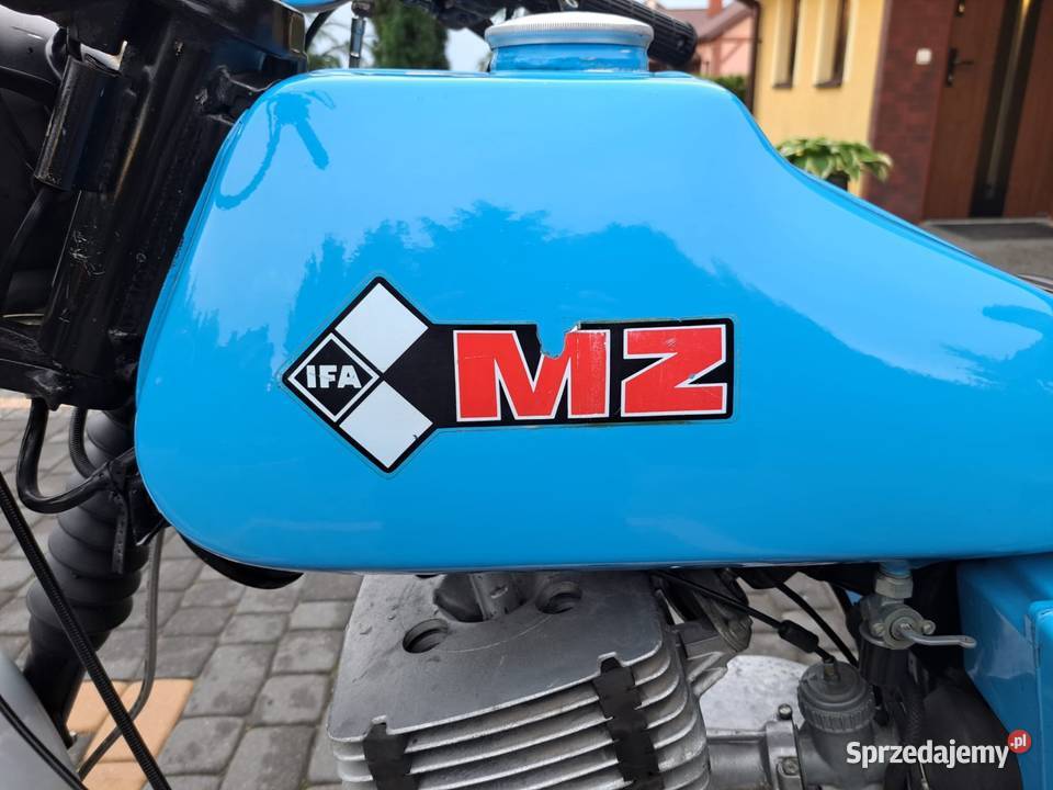 MZ ETZ 250 oryginal DDR kujawsko-pomorskie Lubanie sprzedam